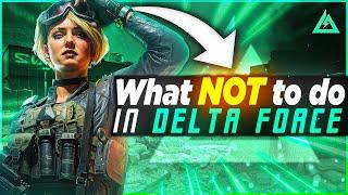 What NOT to do in Delta Force Mobile EXTRACTION mode (For Beginners)