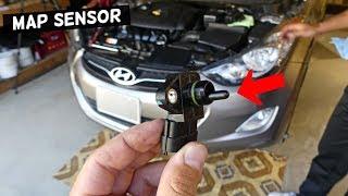 HOW TO REPLACE MAP SENSOR ON HYUNDAI ELANTRA