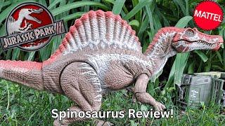 Jurassic World Hammond Collection SPINOSAURUS Review!