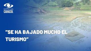 ¿Se está secando el embalse de Guatapé? Represa está por debajo del 50% de su capacidad