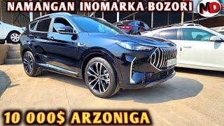 10000$ ARZONIGA JETOUR X70 PLUS FULI X90 KOBLT PULIGA KAPTIVA ARZONGA DONFENG FOTING T5 EO NAMANGAN