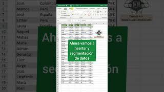 FILTROS AVANZADOS en EXCEL #excel #superexcel #shorts #tutorial