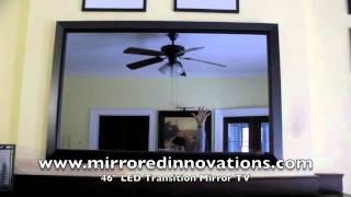 Samsung LED Transition Mirror TV