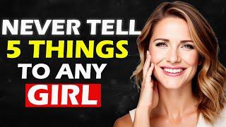 5 Things High-Value Men Never Tell Women | Powerful Stoic Life Lessons for Success