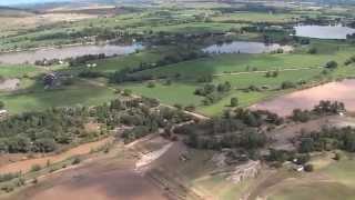 Longmont & Lyons Area - Aerial Footage 9/16/13