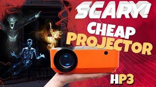 AAXA HP3 Halloween FX Projector! Affordable Halloween Decoration!