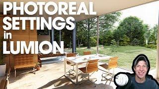 PHOTOREALISTIC RENDERING IN LUMION - Detailed Preset Walkthrough