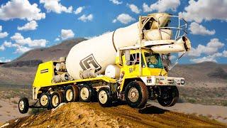 Can I Turn a PROFIT on This Concrete Mixer Truck After This Extreme Off-Road Test?