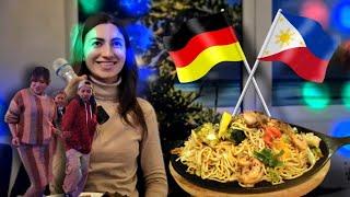 I found Filipinos in Germany  Filipino restaurant & karaoke with my friend in  