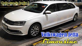 Limousine Spotted in India ! Volkswagen Jetta converted into Luxury Limo #limousine #volkswagen