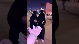 Giving chocolate  Cute Hijabi girl #muslimah #hijab #abaya #youtubeshorts #viraltrend #myvideo