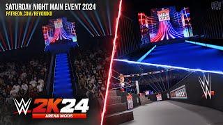 WWE 2K24 : Saturday Night Main Event 2024 - ARENA MODS