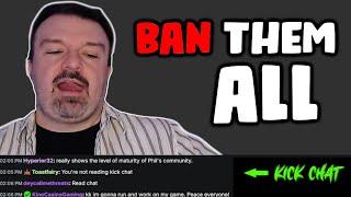 DSP Fuming! Unmoderated Trolls Run Wild On Kick Chat