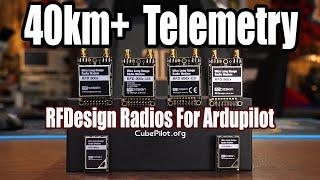 RFDesign RFD 900 & 868 Long Range Telemetry For Ardupilot & PX4