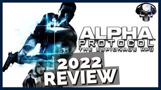 Alpha Protocol - Retrospective Review (2022)