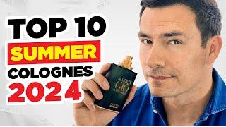 Top 10 Summer Fragrances For Men