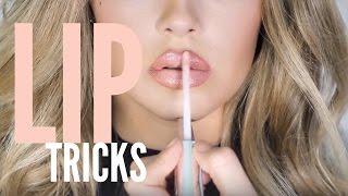 LIP TUTORIAL! | NAT & LIV