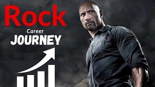 Dwayne Johnson career Journey | Story of the Rock  #rock #dwaynejonhson #viral #reels #foryou