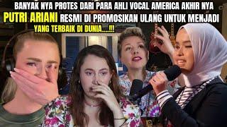 BANYAK NYA PROTES PARA GURU VOCAL AMERICA,PUTRI ARIANI AKHIR NYA DI PROMOSI KAN ULANG,TERBAIK DUNIA