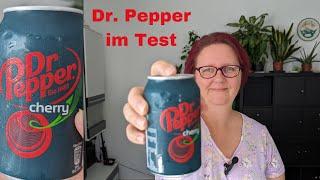 Kann Dr Pepper Cherry im Geschmackstest überzeugen?