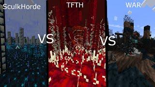 11 Infection mods VS (SculkHorde, Spore, TFTH, FAW, Prion, WAR, AI, ADI, Moss)