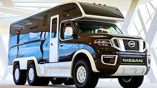 2025 NISSAN CAMPER VAN REVIEW | INTERIOR | PRICE | FEATURES