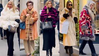 Winter Fashion in Milan: What to Wear In Freezing December Weather ️