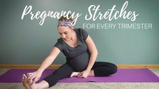 Pregnancy Stretching Routine | Best Stretches to Relieve Pregnancy Symptoms!