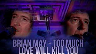 Brian May - Too Much Love Will Kill You (Live in Telethon, Italy) [04.12.1992]