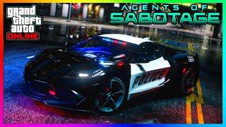 ALL NEW Confirmed Cars, POLICE, Hypercar, AGENTS Of Sabotage, GTA 5 DLC 2025 (GTA Online Update)