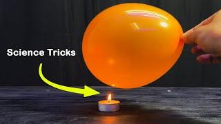 5 amazing science experiment  magic trick || simple science experiments