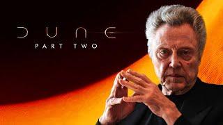 DUNE PART 2 - Christopher Walken Cast As The Emperor