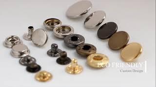 Metal Snap Buttons Supplier