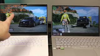 2022 Zephyrus G14 - 6700S Performance Comparison with 2021 G14 3060