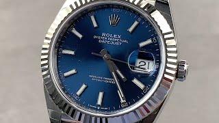 Rolex Datejust 41 126334 Rolex Watch Review