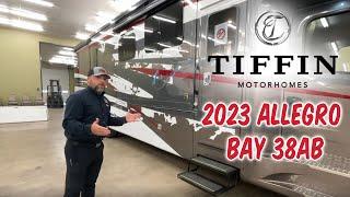 2023 Tiffin Allegro Bay 38AB Super C Motorhome - Luxury RV Tour!