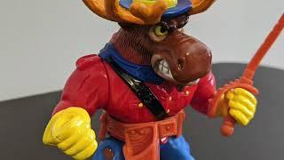 Brian Reviews Monty Moose from TMNT