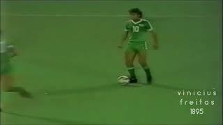 Zico vs Seleção da Europa (1982)