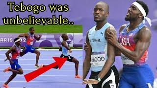 OMG! Kenny Bednarek EXPOSES How He Was Disgraced & Lost Olympic Gold To Botswana Letsile Tebogo