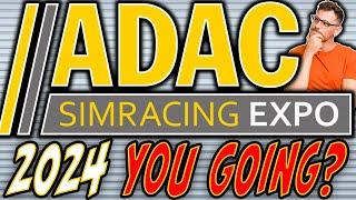 Worth going for the weekend? The 2024 ADAC SIM RACING EXPO is going to be  HUGE!!!