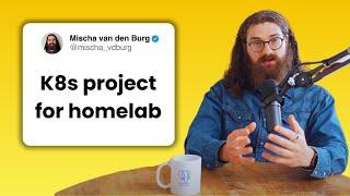 Kubernetes Homelab - Full Project: from Python Code to Container on K8s