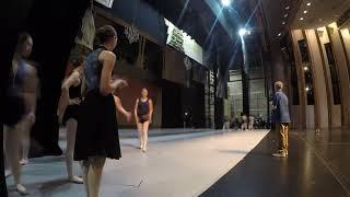 DFB 2022 Nutcracker Worklight Rehearsal