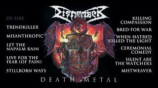 DISMEMBER - Death Metal (OFFICIAL FULL ALBUM STREAM)