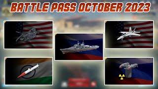 【Modern Warship】BATTLE PASS OKTOBER 2023 MODERN WARSHIP