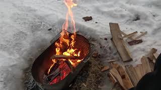 VAN CAMPING IN BACKWOODS ALBERTA-03 #vanlife #vancamping #carcamping