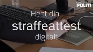 Hent din straffeattest digitalt