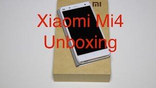 Xiaomi Mi4 Unboxing & First Look