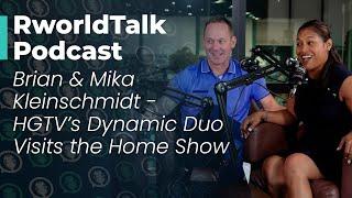 Episode 63: HGTV’s Dynamic Duo Visits the Home Show