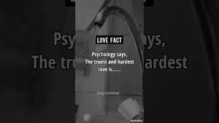 Psychology Fact About Love #shorts