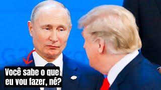  Guerra Mundial à Vista? Trump Decide Enviar Soldados Americanos Para a Guarra da Rússia!